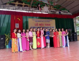 Kỉ niệm 37 năm ngày nhà giáo Việt Nam