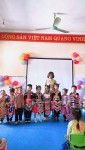 Trường mầm non Suối Lư tổ chức hội thi “ Bé thông minh nhanh trí” cấp trường năm học 2024 – 2025